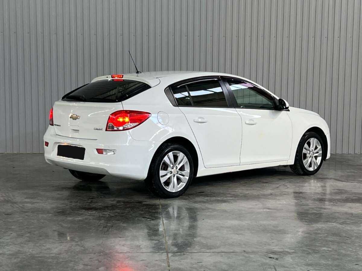 Chevrolet Cruze б/у, 2013, Автоматическая. Фото: #6