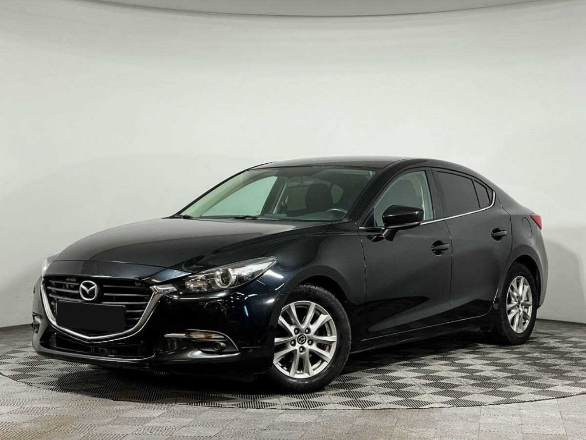 Mazda 3 б/у, 2017, Автоматическая. Фото: #0