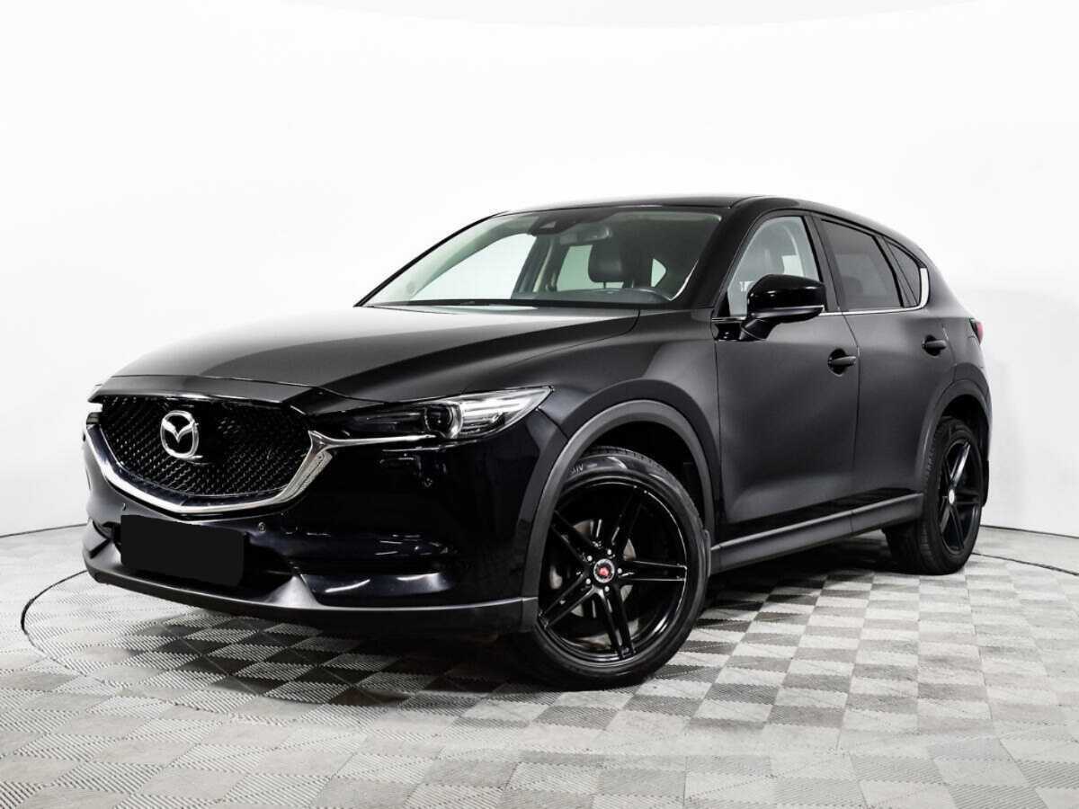 Mazda CX-5 б/у, 2017, Автоматическая. Посмотреть фото