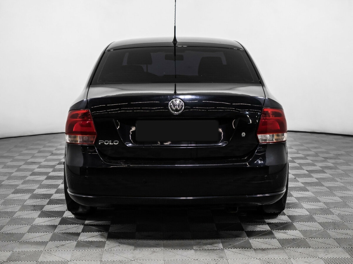 Volkswagen Polo б/у, 2012, Автоматическая. Фото: #5
