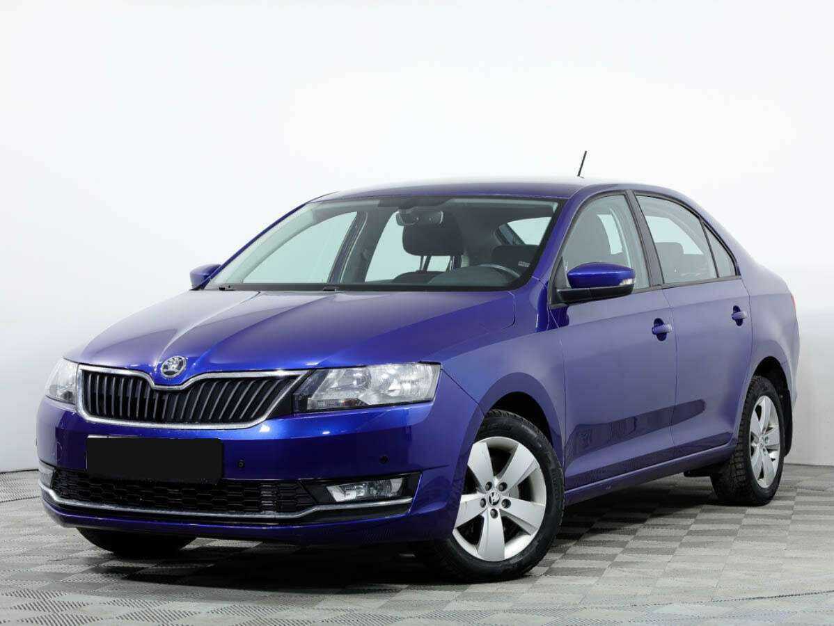 Skoda Rapid б/у, 2017, Роботизированная. Посмотреть фото