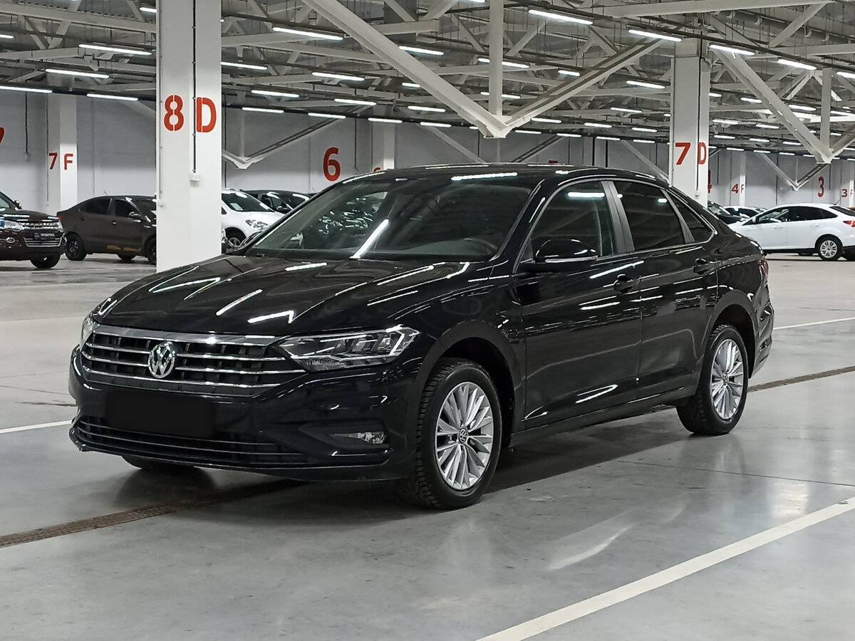 Volkswagen Jetta б/у, 2020, Автоматическая. Посмотреть фото