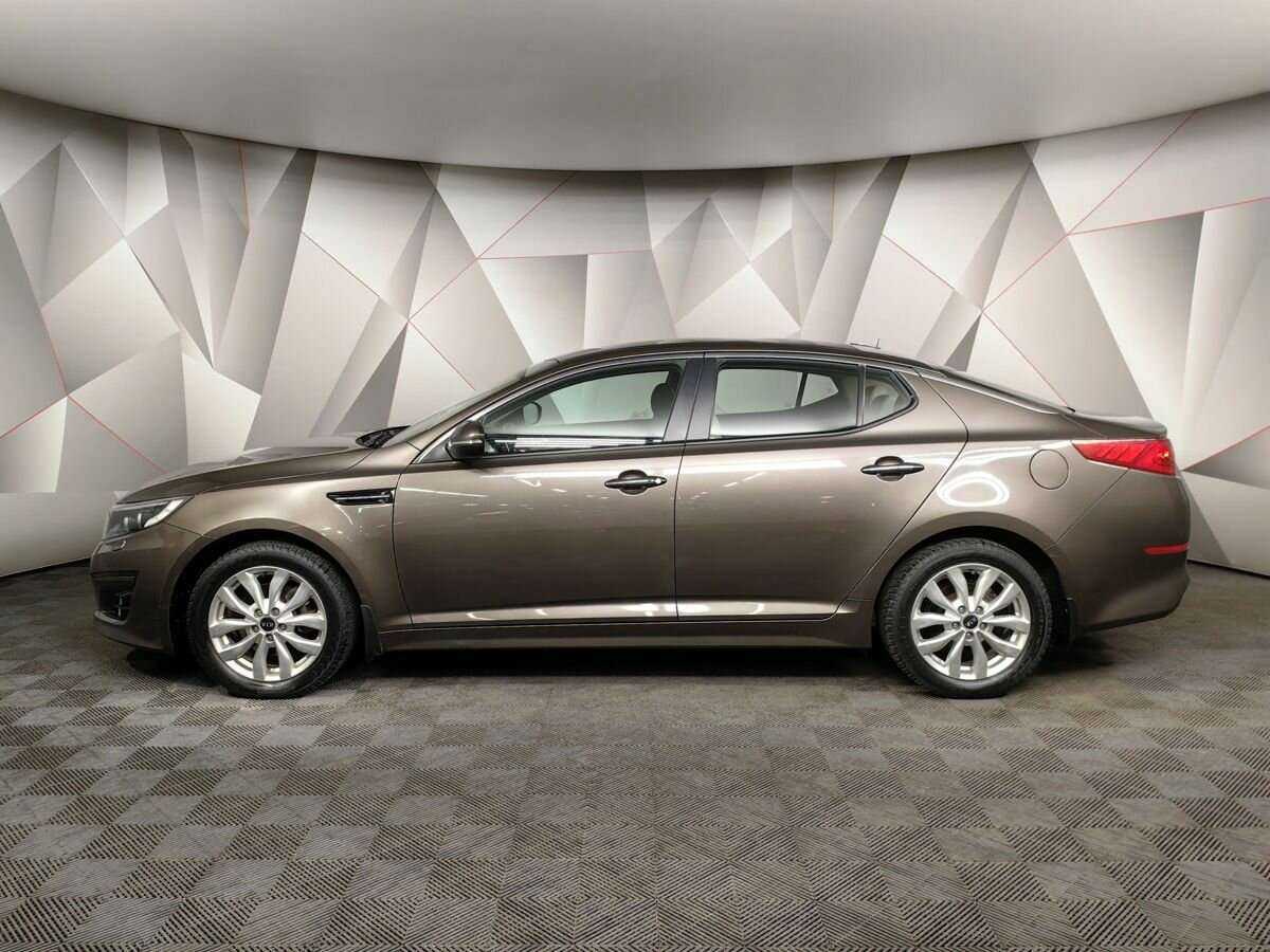 Kia Optima б/у, 2014, Автоматическая. Фото: #4