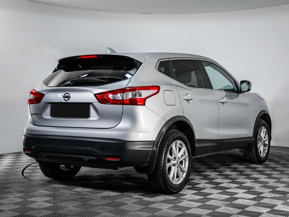 Nissan Qashqai б/у, 2018, Вариатор. Фото: #3