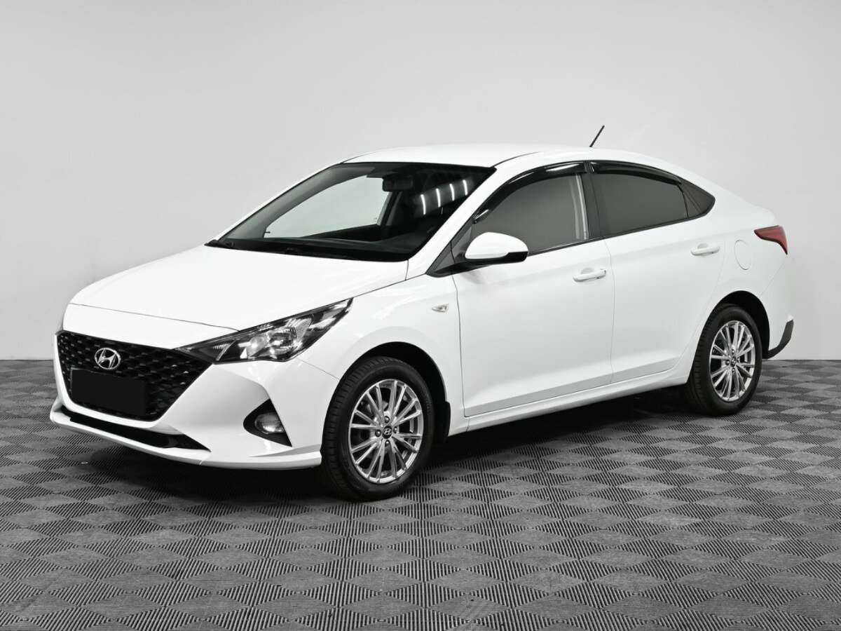 Hyundai Solaris б/у, 2020, Автоматическая. Фото: #0
