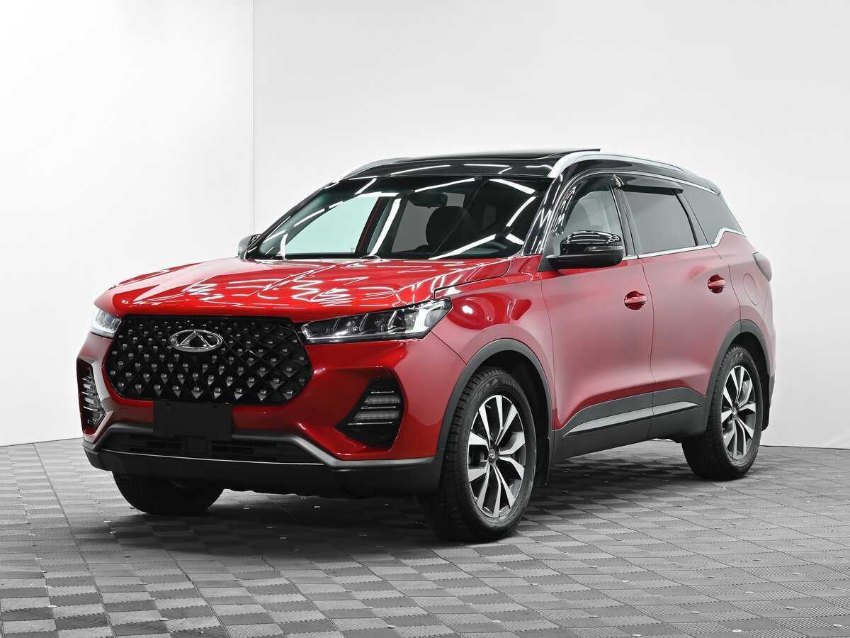 Chery Tiggo 7 Pro б/у, 2021, Вариатор. Посмотреть фото