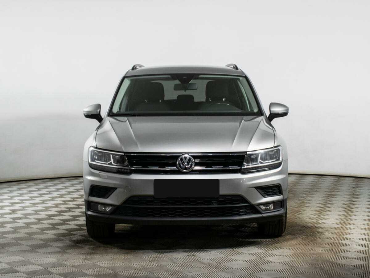 Volkswagen Tiguan б/у, 2020, Роботизированная. Фото: #1