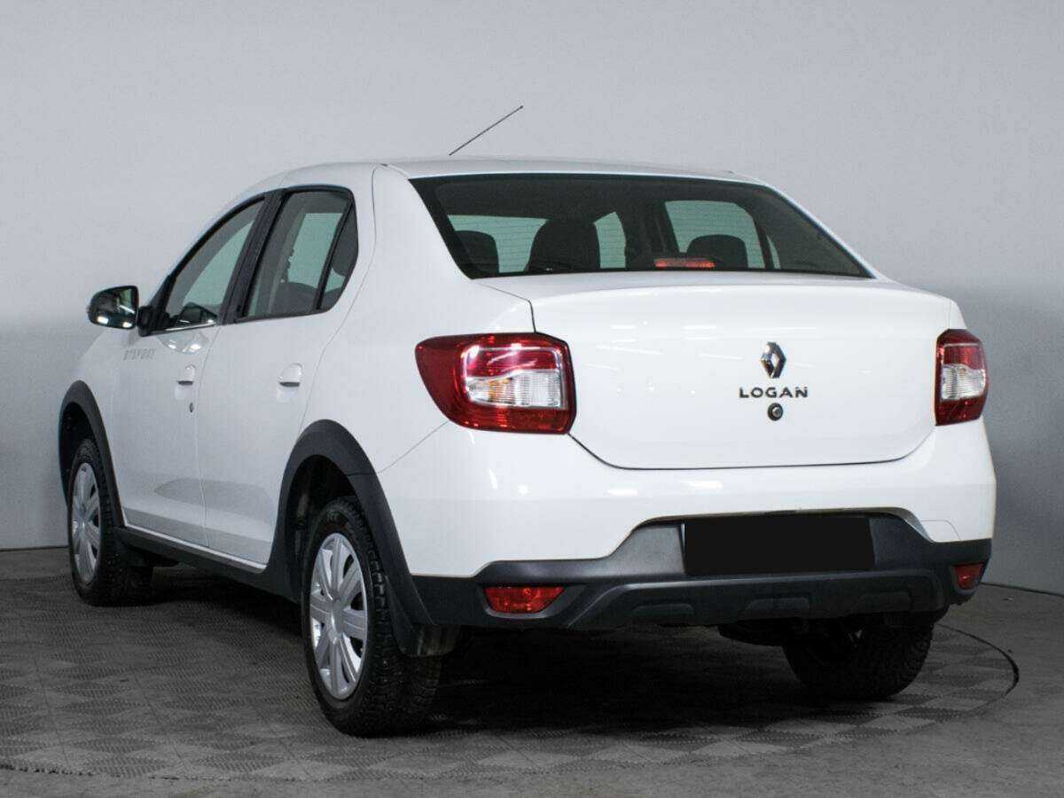 Renault Logan б/у, 2020, Вариатор. Фото: #6