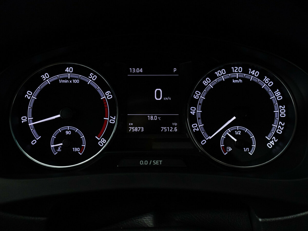 Skoda Rapid б/у, 2019, Роботизированная. Фото: #11