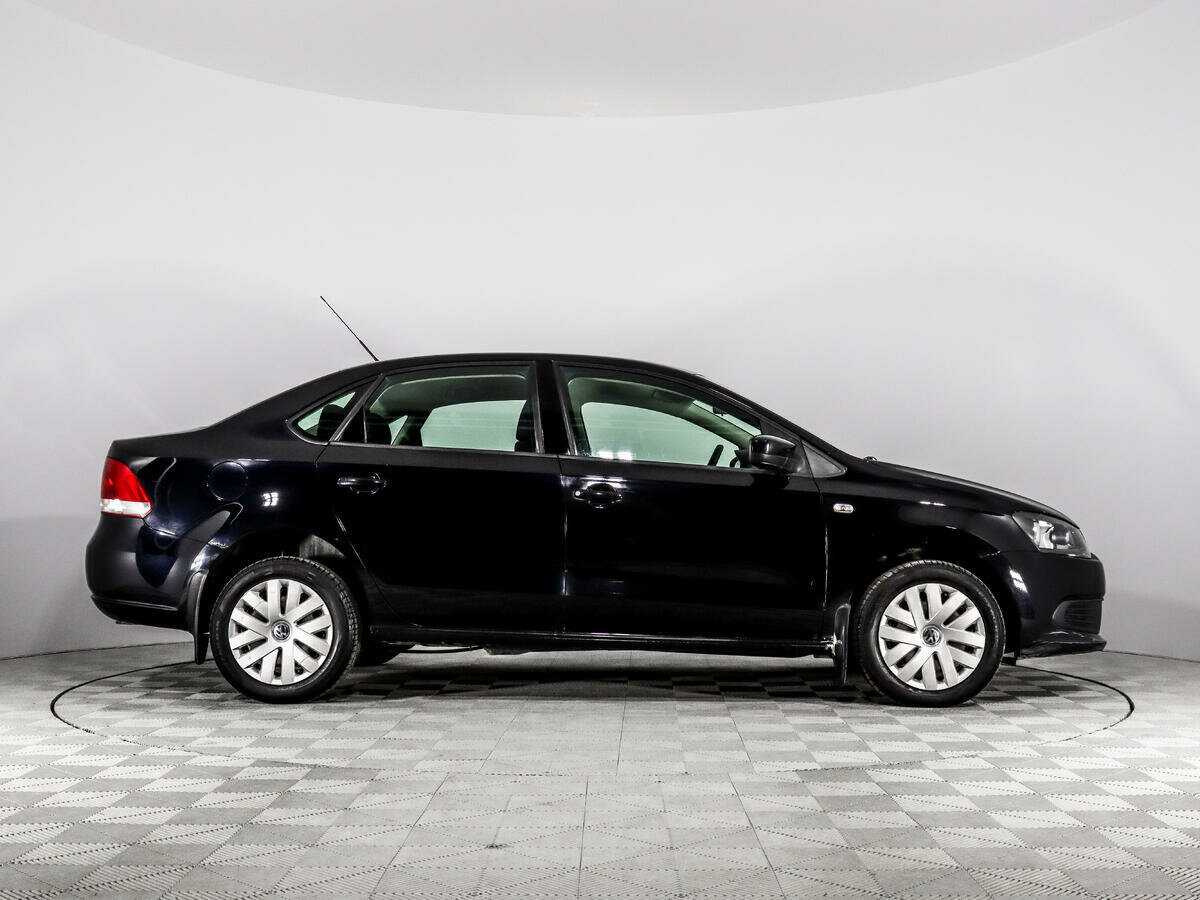 Volkswagen Polo б/у, 2012, Автоматическая. Фото: #3