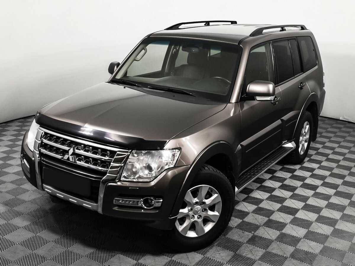 Mitsubishi Pajero б/у, 2015, Автоматическая. Фото: #13