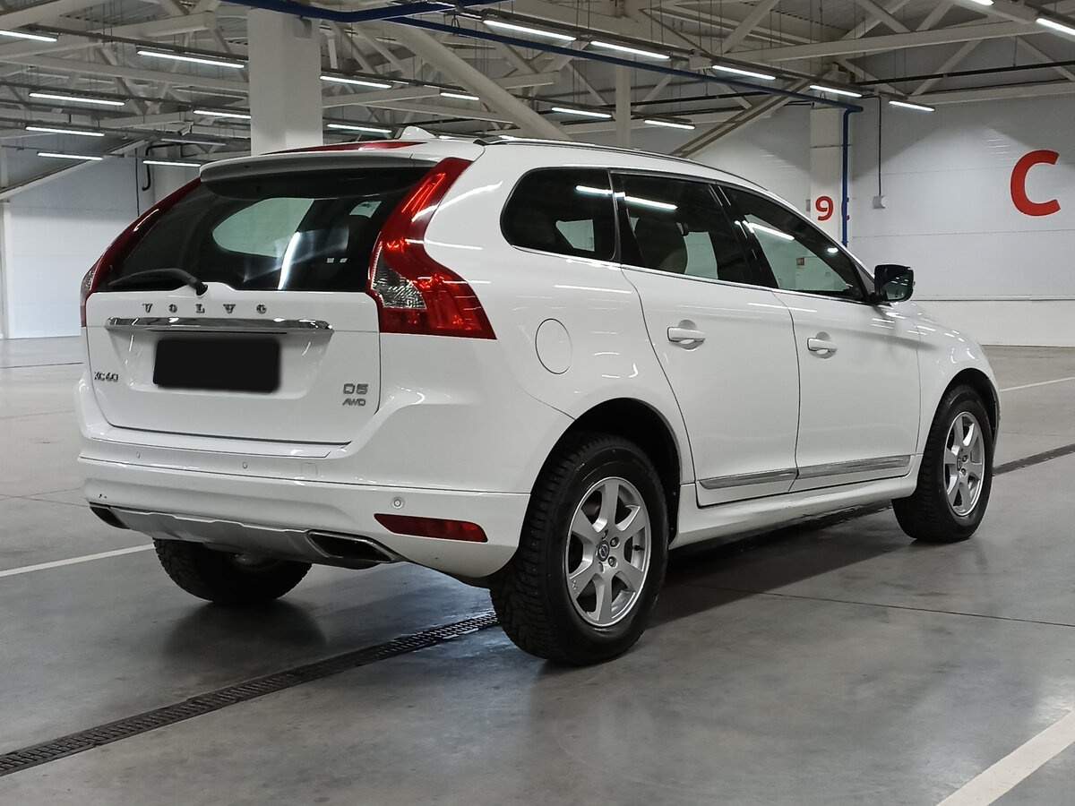 Volvo XC60 б/у, 2013, Автоматическая. Фото: #4