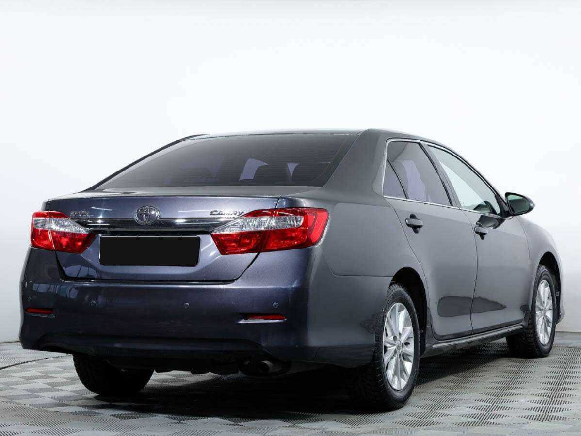 Toyota Camry б/у, 2013, Автоматическая. Фото: #3