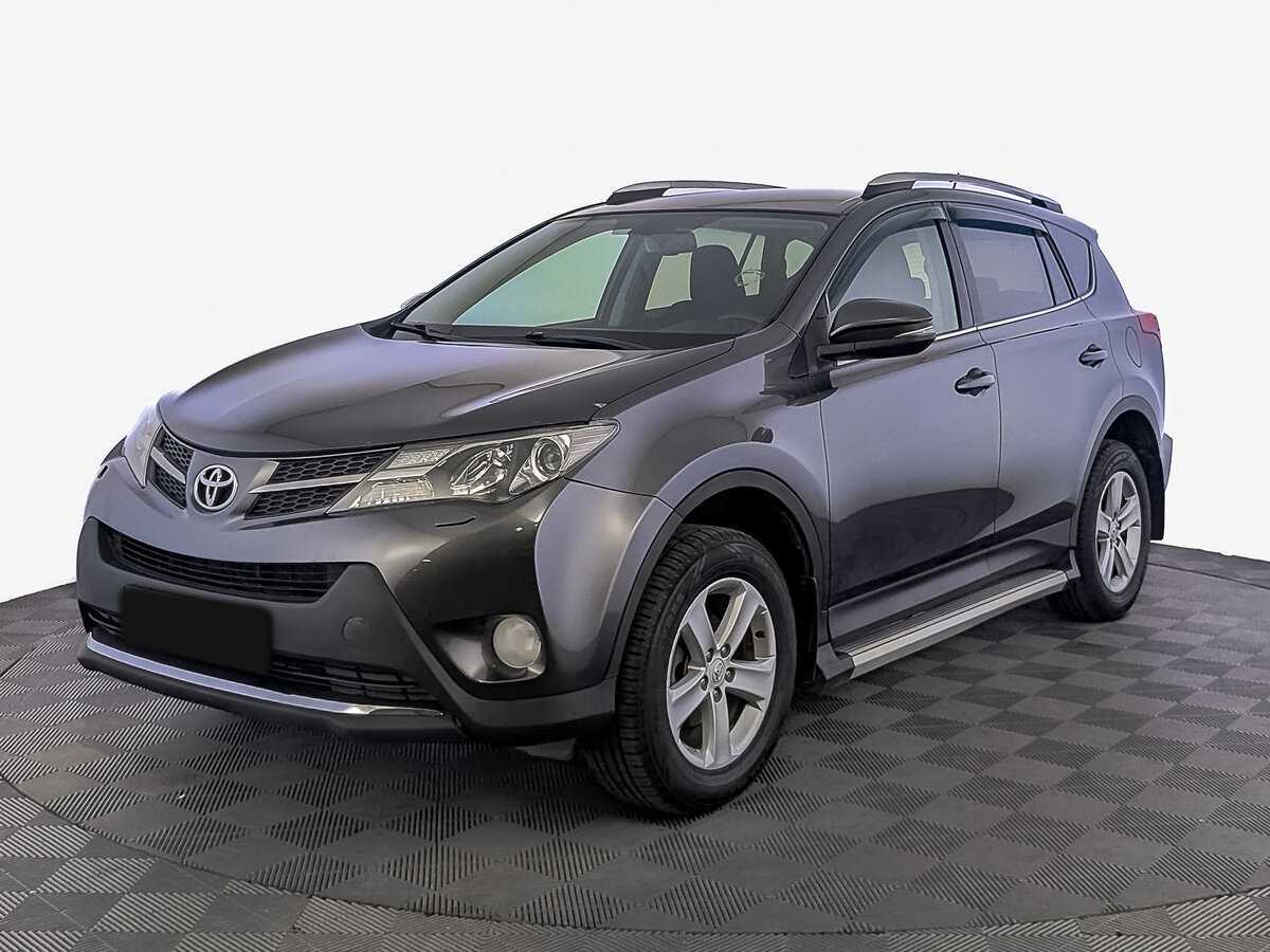 Toyota RAV4 б/у, 2014, Вариатор. Фото: #0