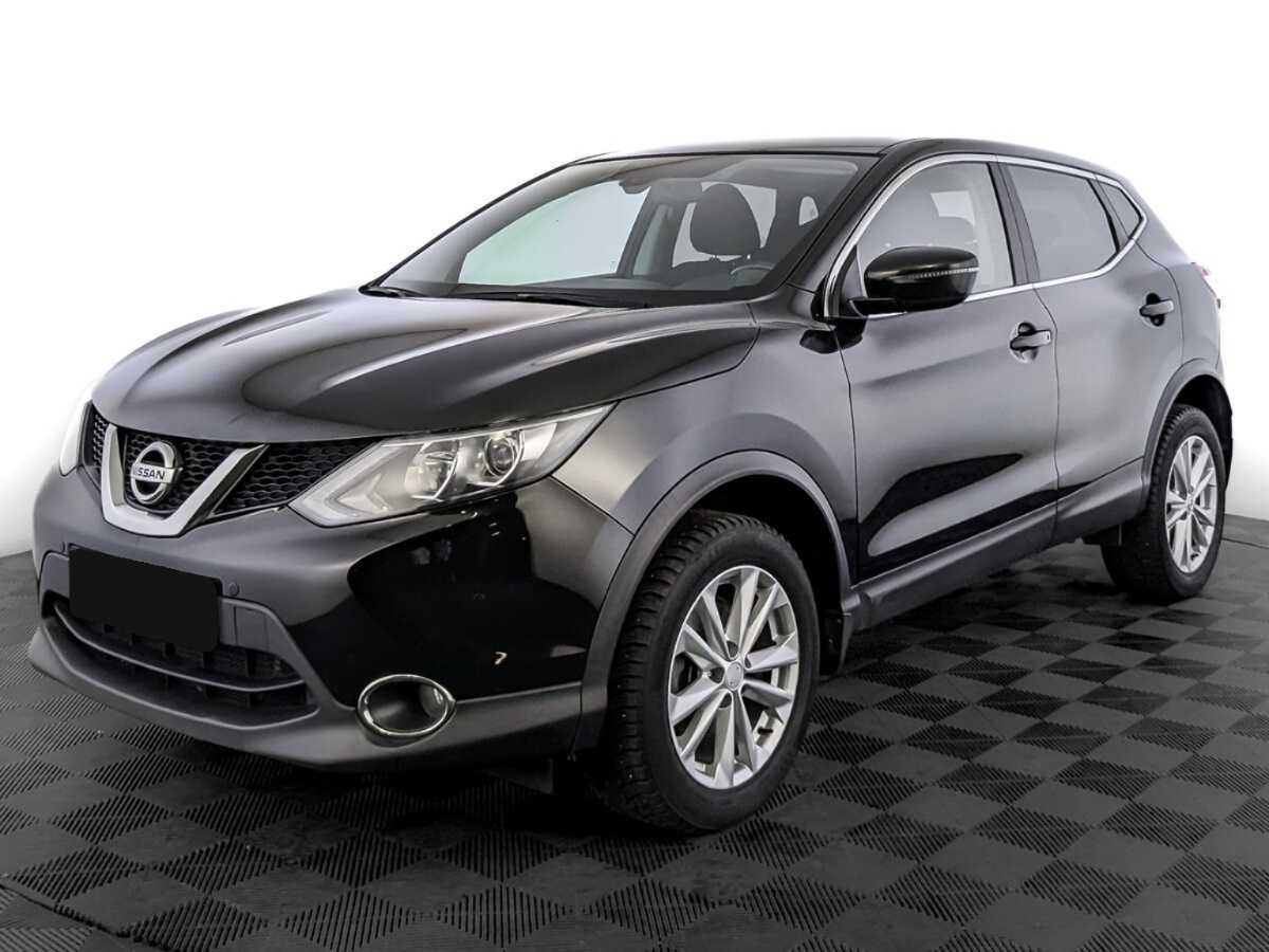 Nissan Qashqai б/у, 2018, Вариатор. Посмотреть фото