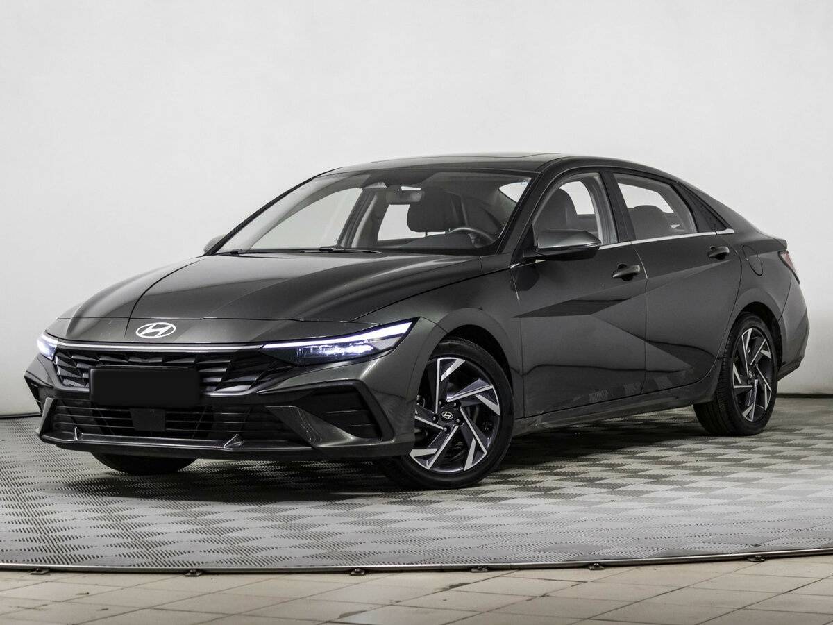 Hyundai Elantra б/у, 2023, Вариатор. Посмотреть фото