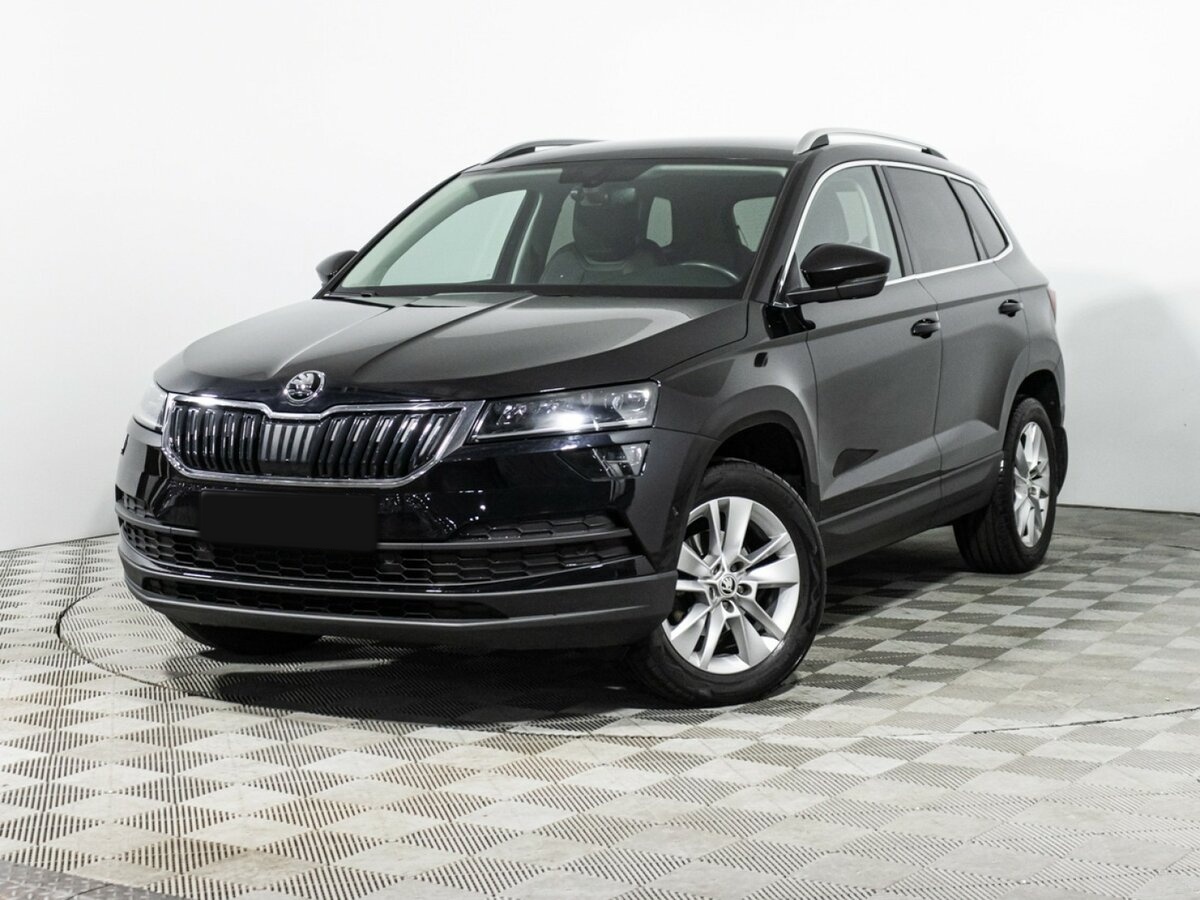 Skoda Karoq б/у, 2021, Автоматическая. Фото: #0