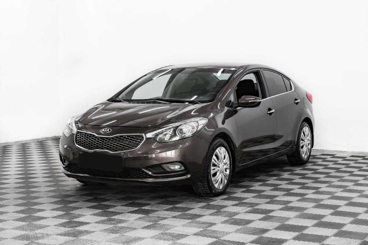 Kia Cerato б/у, 2013, Автоматическая. Фото: #0