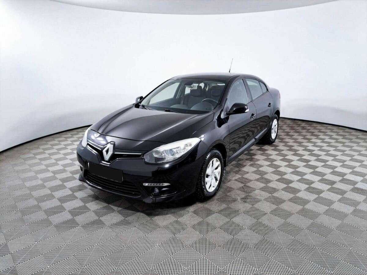 Renault Fluence б/у, 2013, Вариатор. Фото: #0