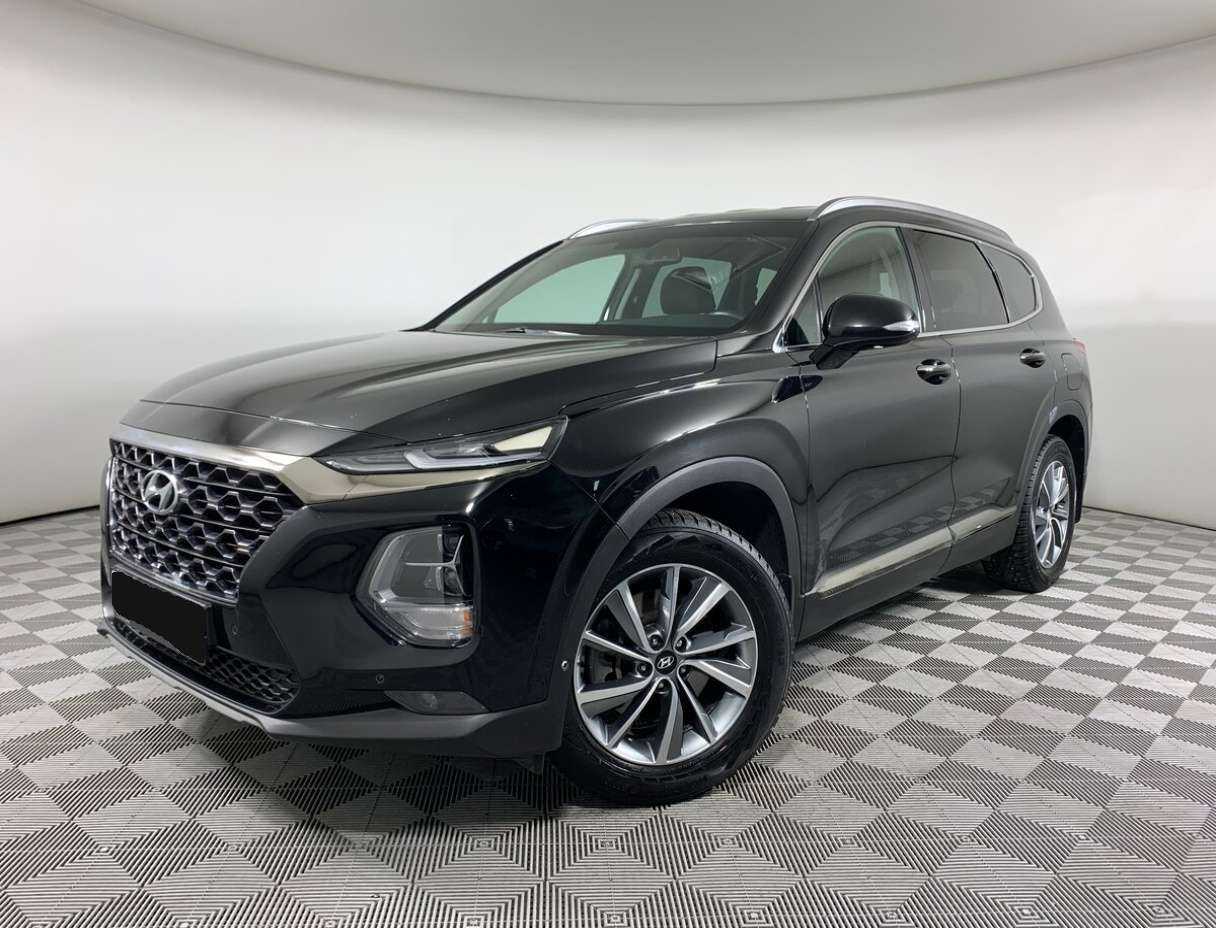 Hyundai Santa Fe б/у, 2018, Автоматическая. Посмотреть фото
