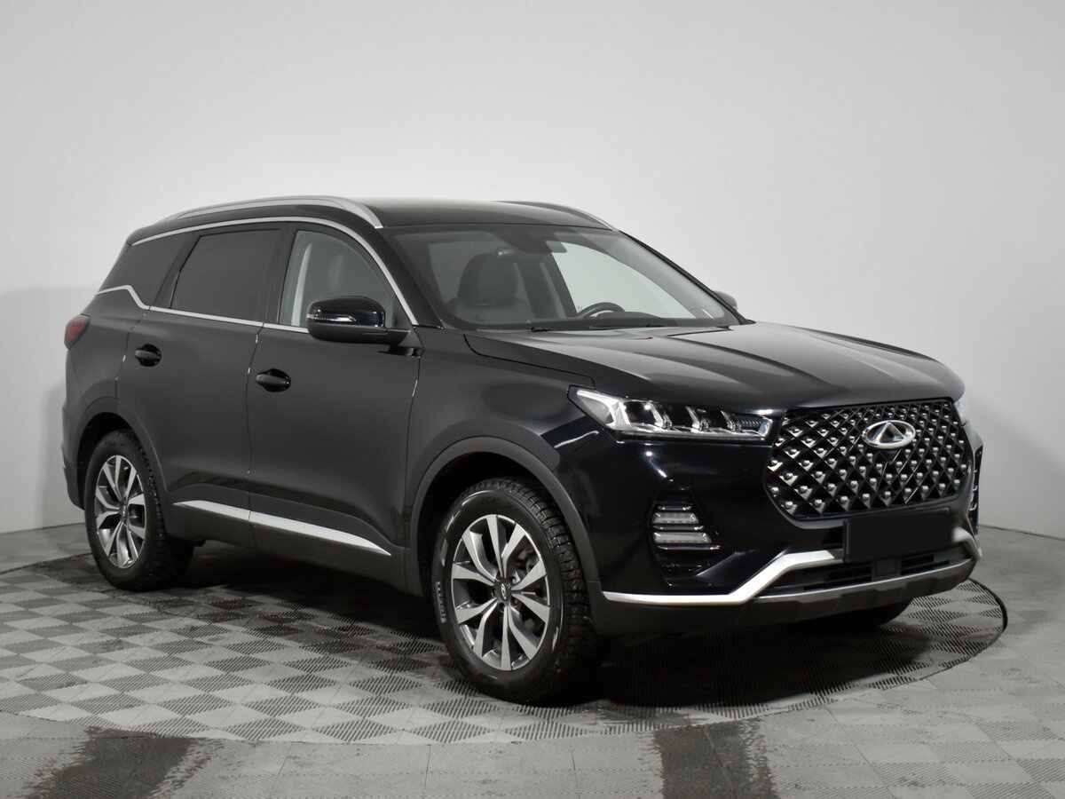 Chery Tiggo 7 Pro б/у, 2022, Вариатор. Фото: #2
