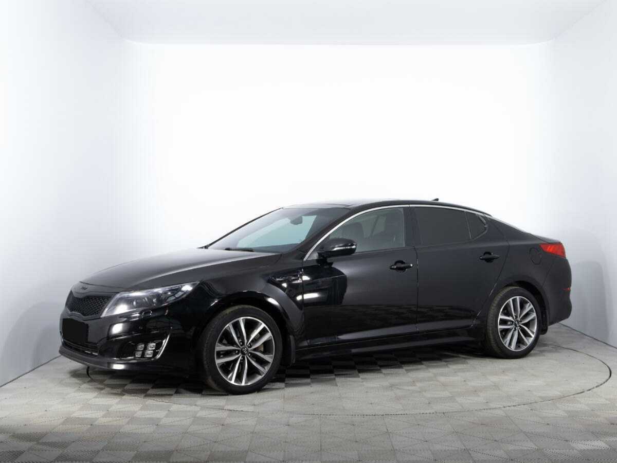 Kia Optima б/у, 2014, Автоматическая. Фото: #0