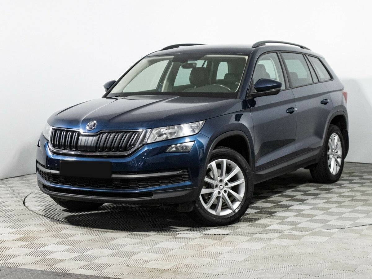 Skoda Kodiaq б/у, 2017, Роботизированная. Фото: #0