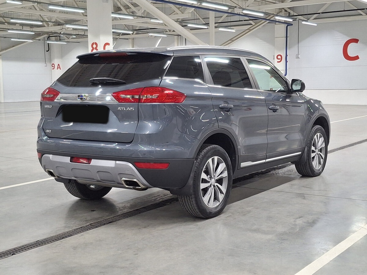 Geely Atlas б/у, 2021, Автоматическая. Фото: #4