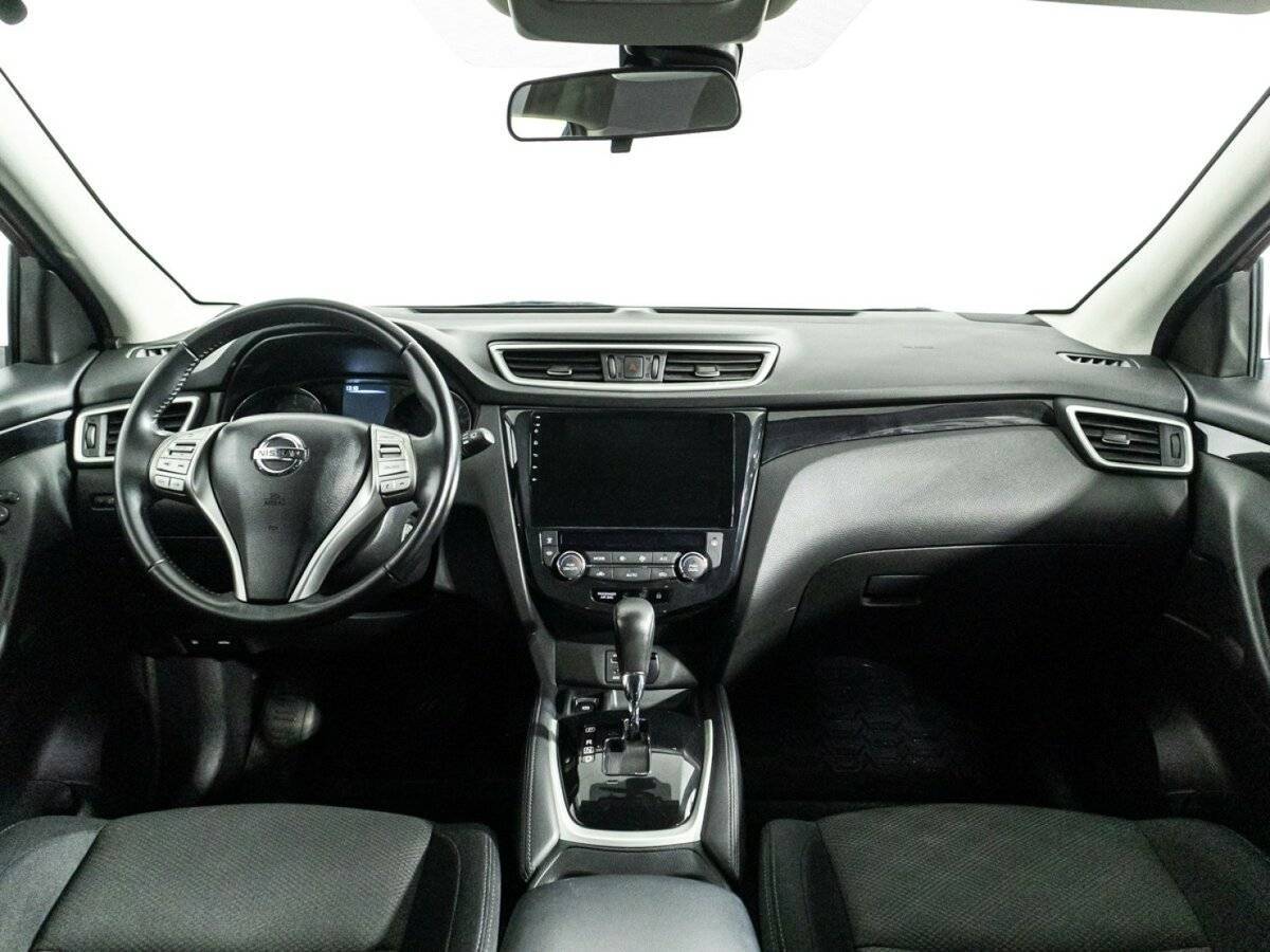 Nissan Qashqai б/у, 2016, Вариатор. Фото: #12