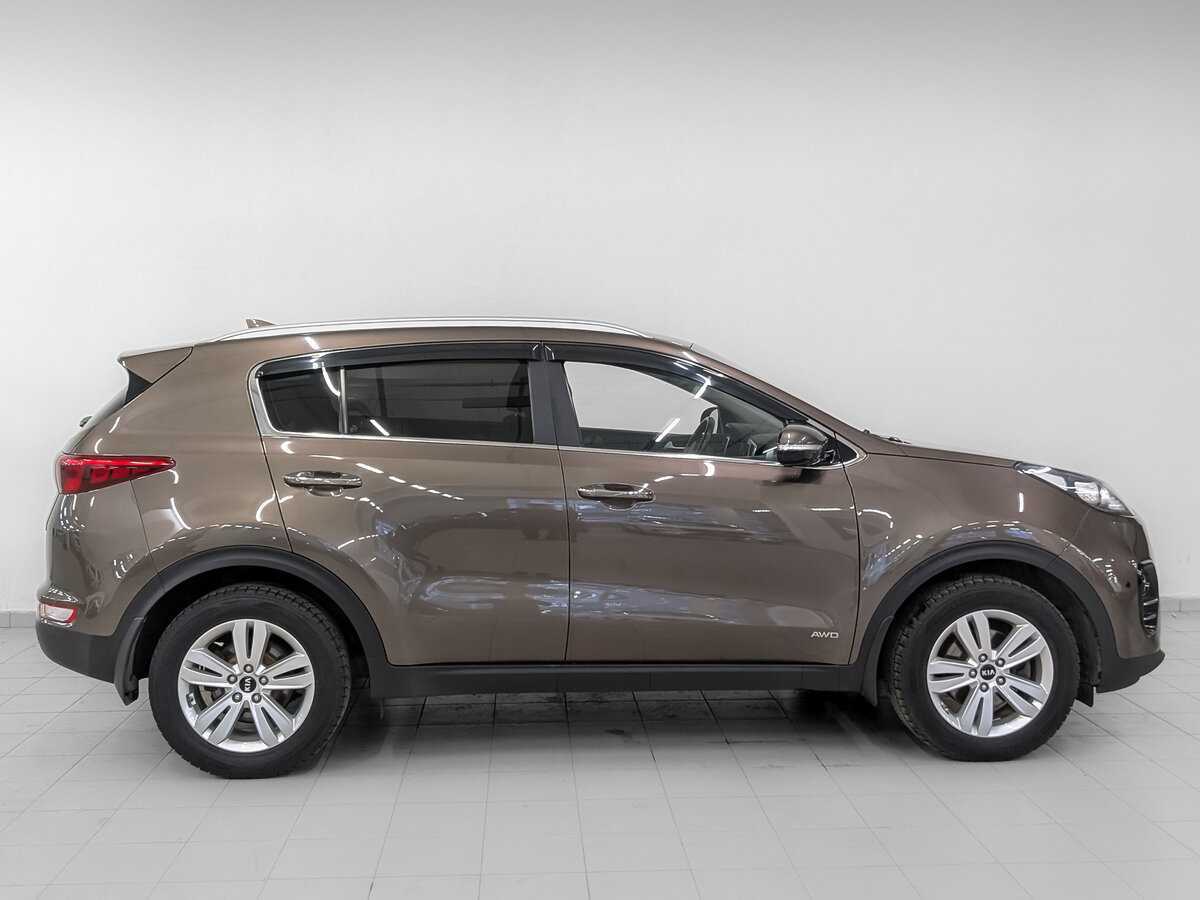Kia Sportage б/у, 2018, Автоматическая. Фото: #3