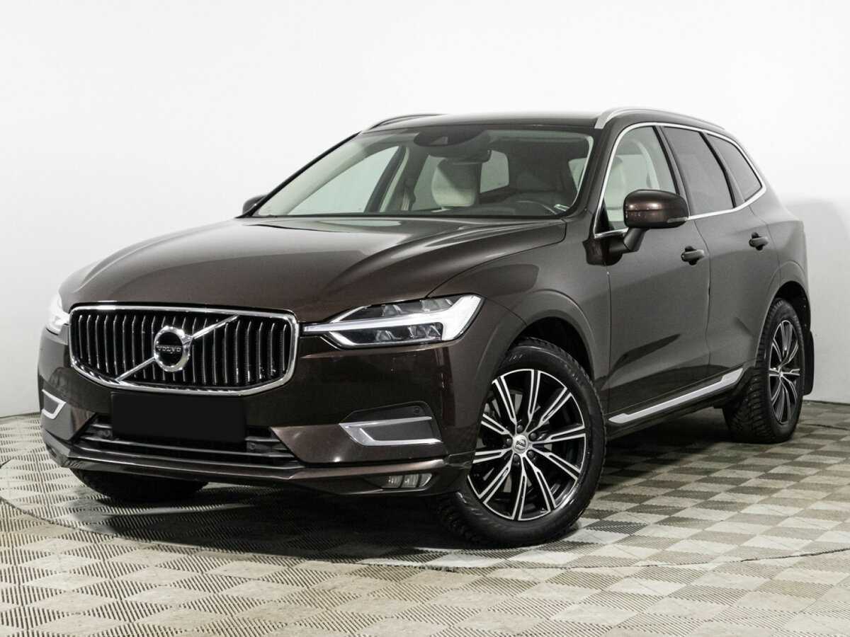 Volvo XC60 б/у, 2018, Автоматическая. Фото: #0
