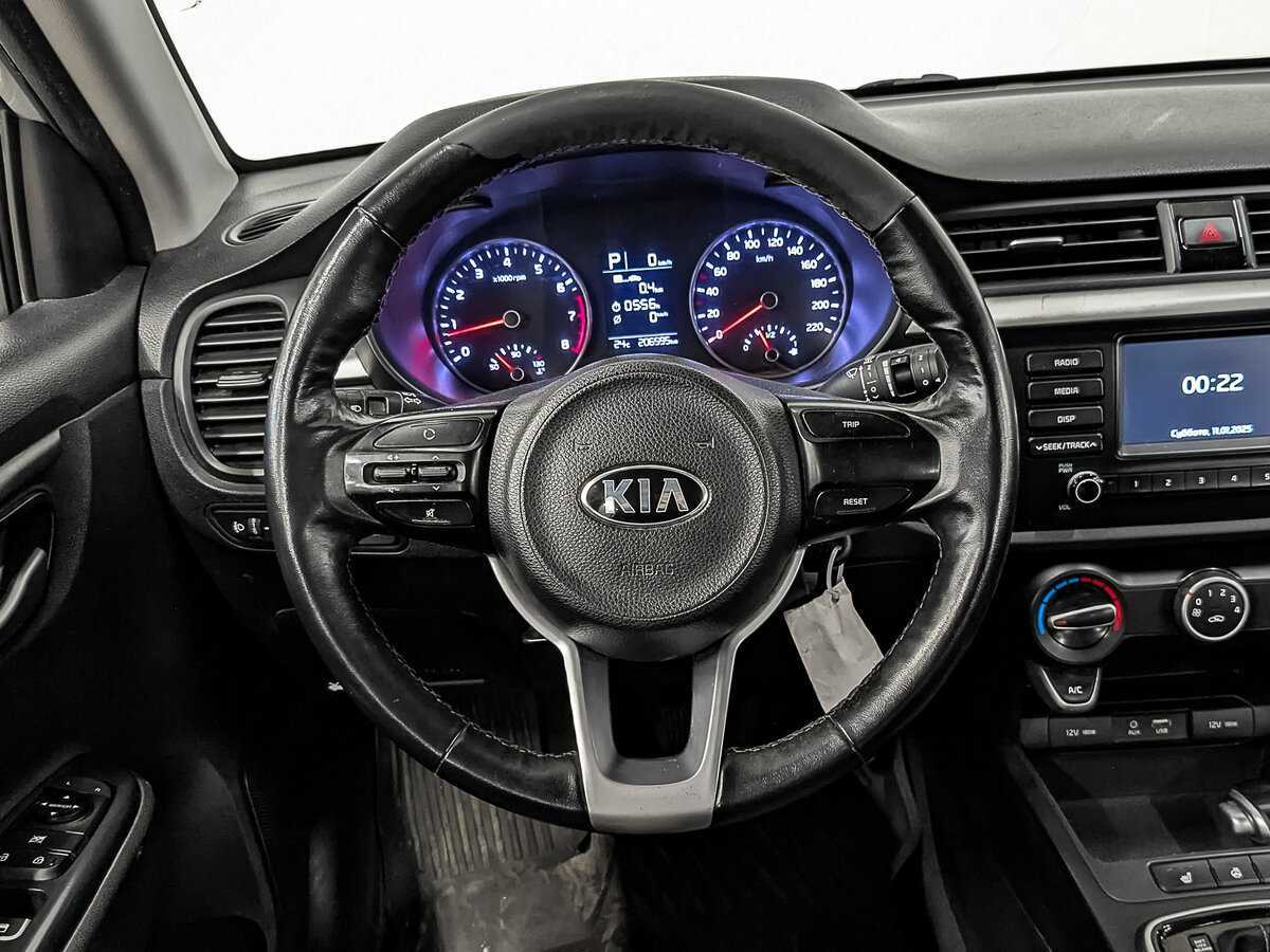 Kia Rio б/у, 2020, Автоматическая. Фото: #21