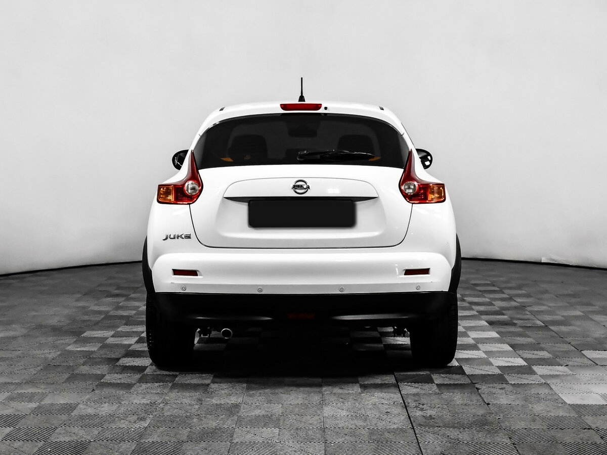 Nissan Juke б/у, 2012, Вариатор. Фото: #5