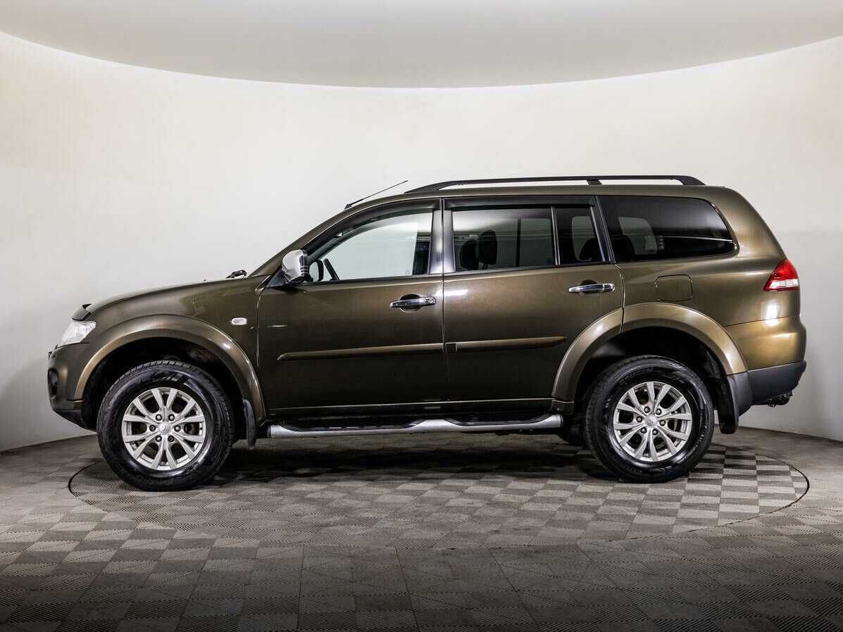 Mitsubishi Pajero Sport б/у, 2015, Автоматическая. Фото: #7