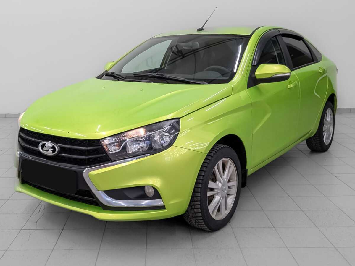 Lada (ВАЗ) Vesta б/у, 2016, Роботизированная. Посмотреть фото