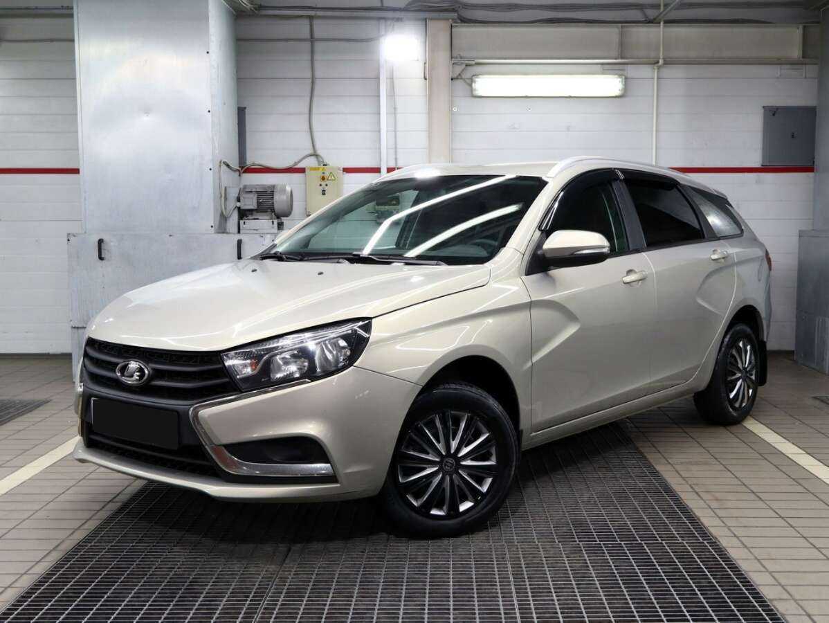 Lada (ВАЗ) Vesta б/у, 2020, Механическая. Посмотреть фото