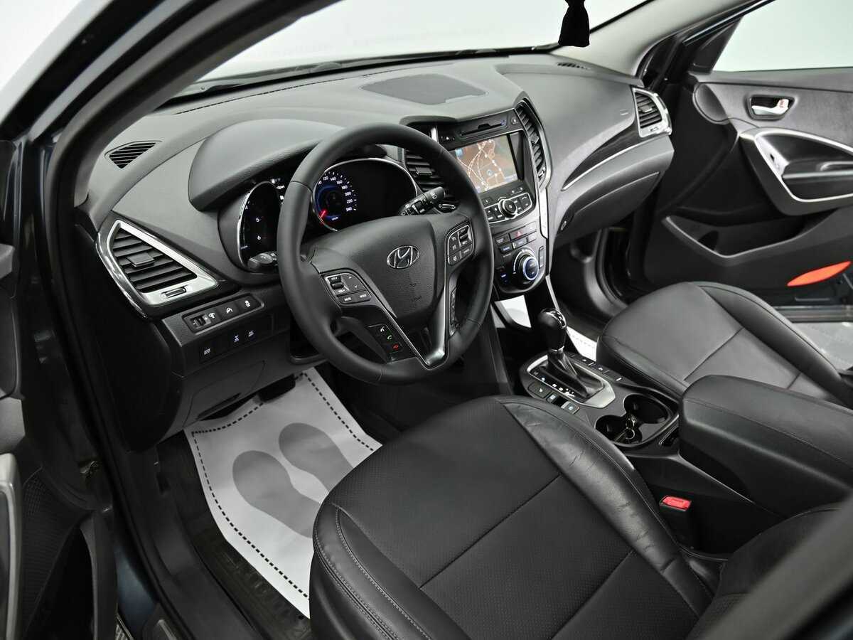 Hyundai Santa Fe б/у, 2013, Автоматическая. Фото: #8