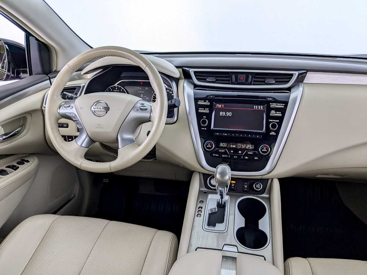 Nissan Murano б/у, 2018, Вариатор. Фото: #23