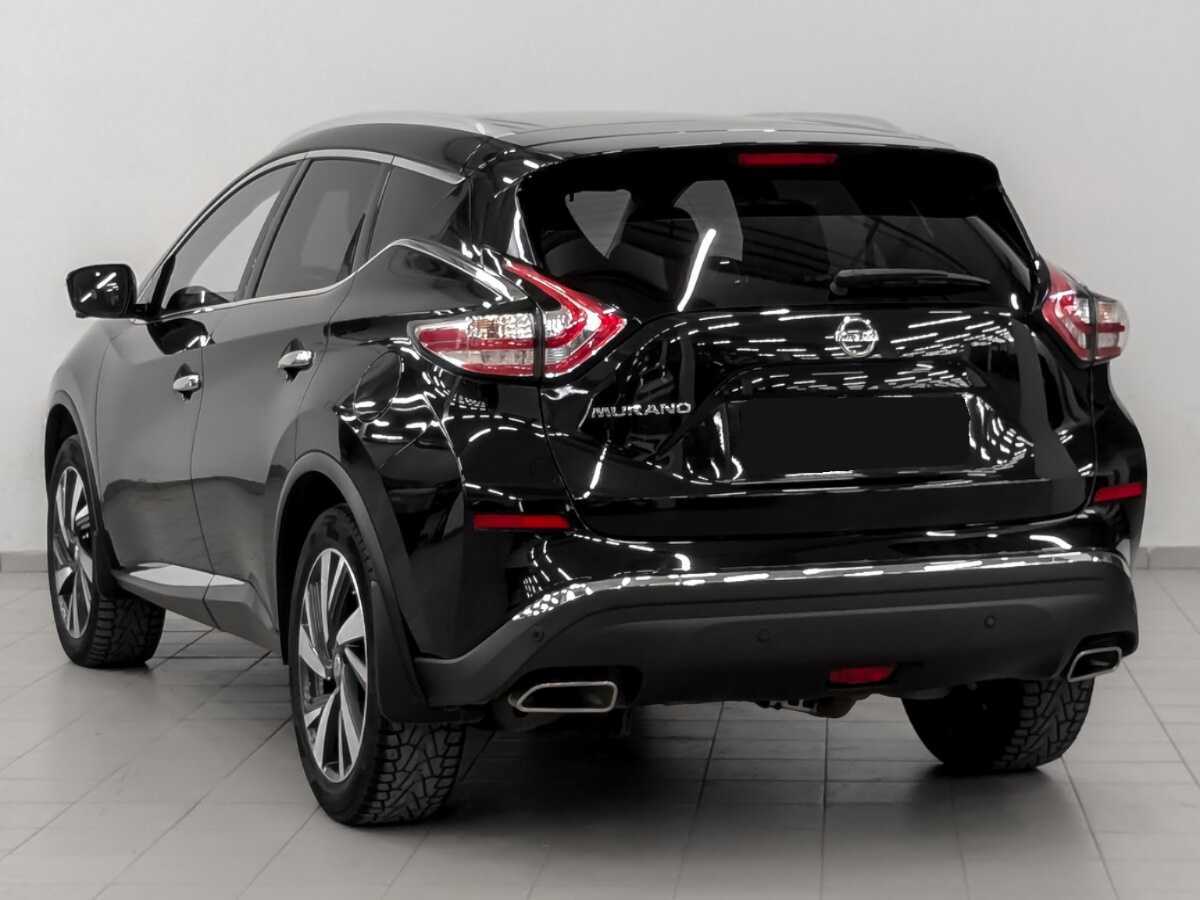 Nissan Murano б/у, 2019, Вариатор. Фото: #6