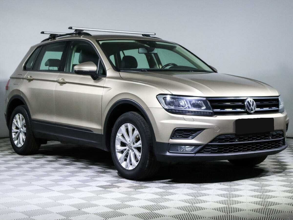 Volkswagen Tiguan б/у, 2019, Роботизированная. Фото: #2