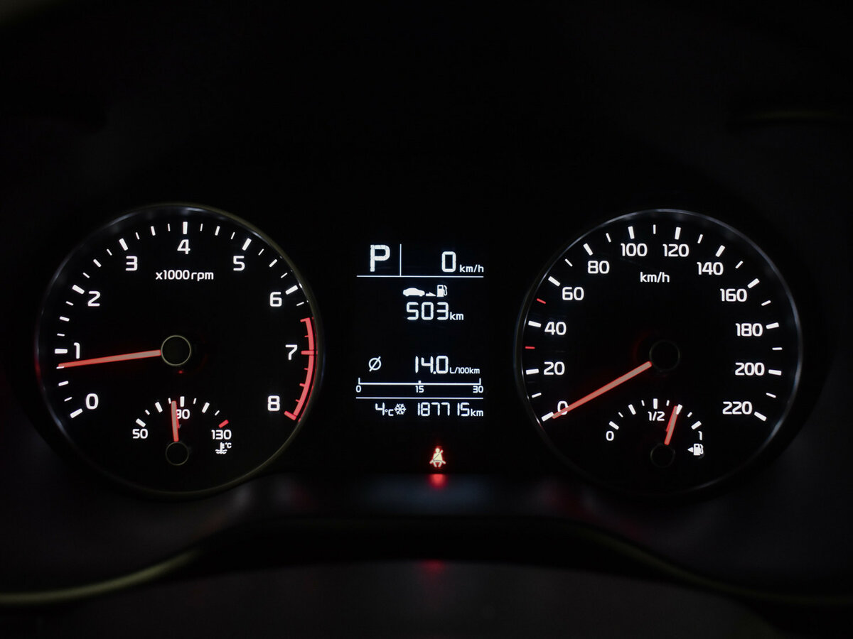 Kia Rio б/у, 2018, Автоматическая. Фото: #17