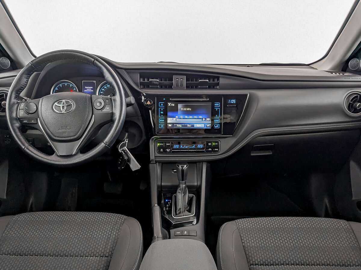 Toyota Corolla б/у, 2018, Вариатор. Фото: #12