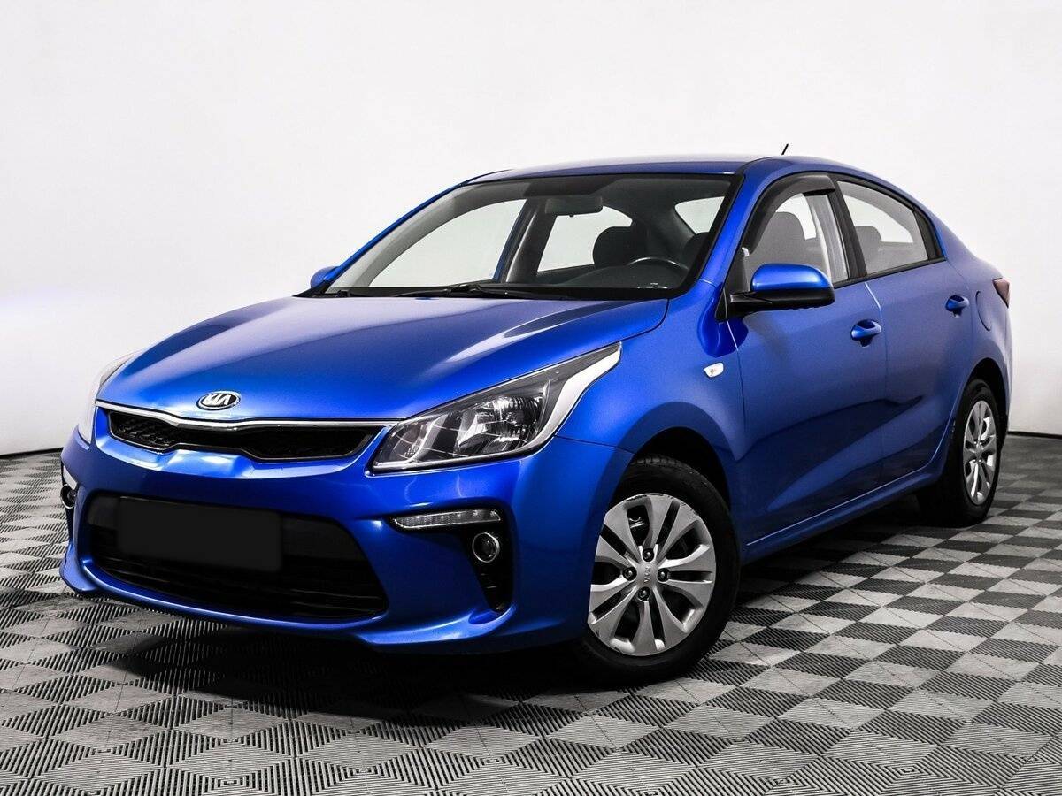 Kia Rio б/у, 2019, Автоматическая. Фото: #0
