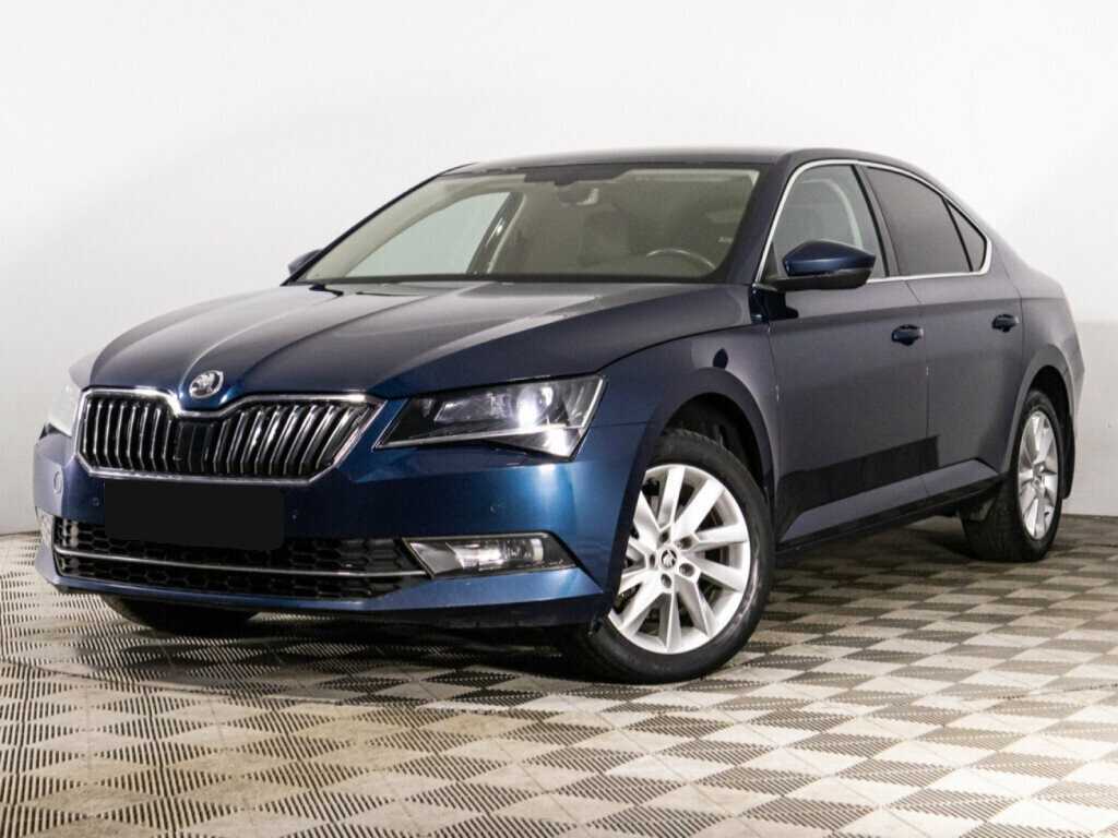 Skoda Superb б/у, 2018, Роботизированная. Фото: #0