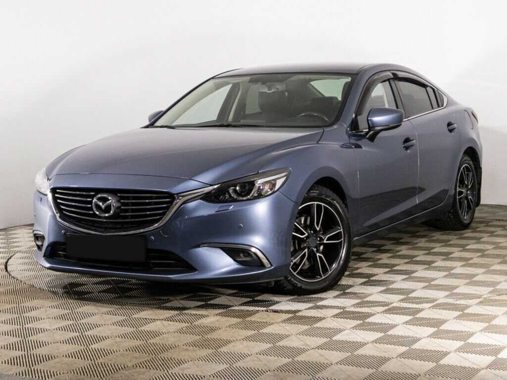 Mazda 6 б/у, 2016, Автоматическая. Посмотреть фото