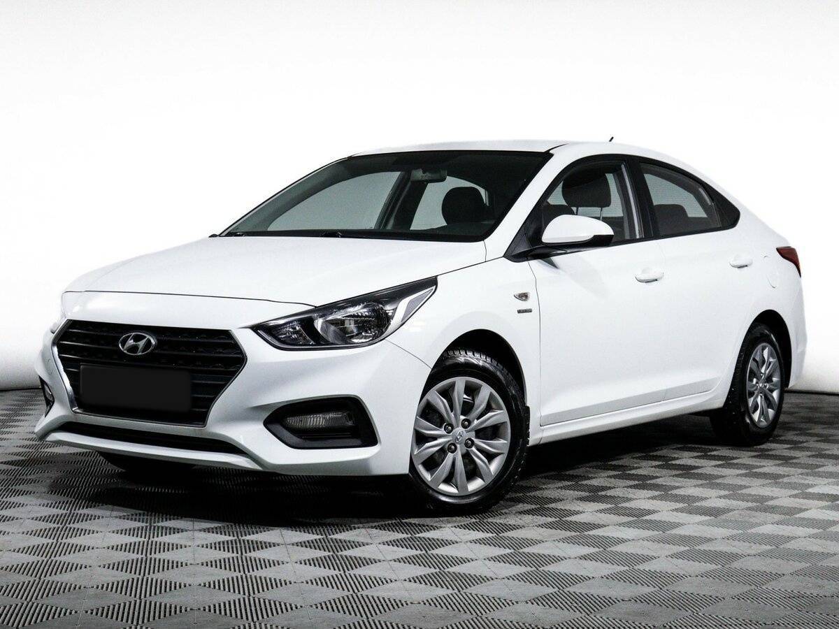 Hyundai Solaris б/у, 2019, Автоматическая. Посмотреть фото