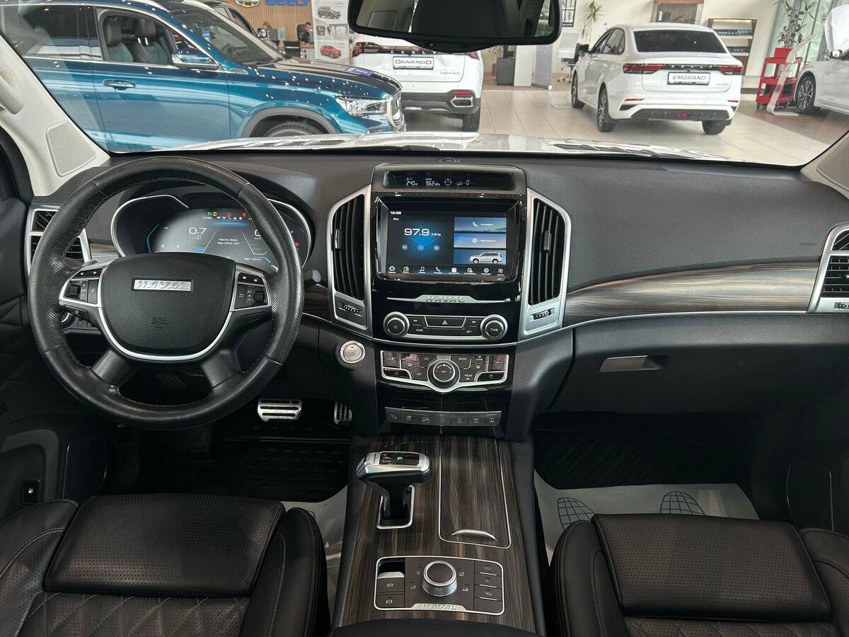 Haval H9 б/у, 2022, Автоматическая. Фото: #12