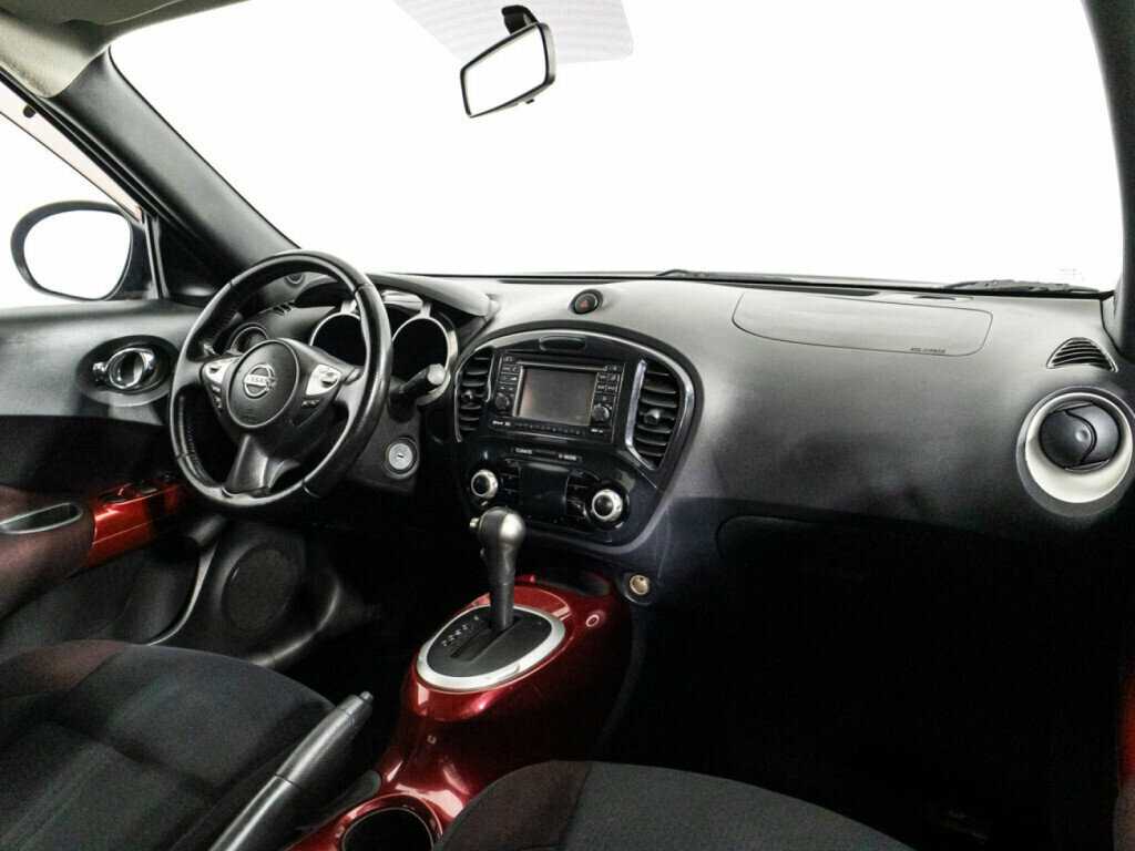 Nissan Juke б/у, 2012, Вариатор. Фото: #8