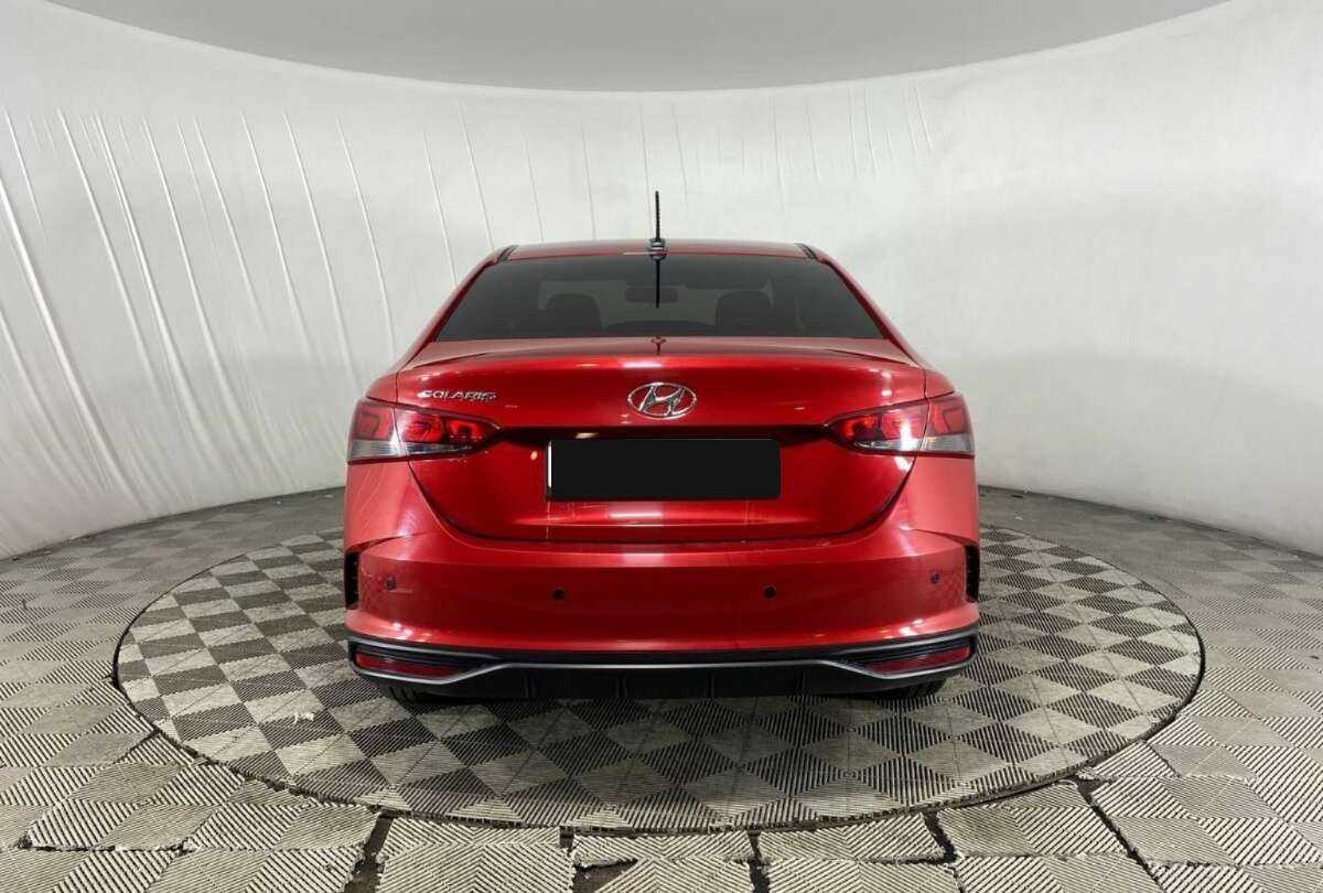 Hyundai Solaris б/у, 2021, Автоматическая. Фото: #5