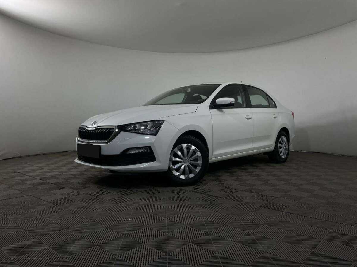 Skoda Rapid б/у, 2020, Автоматическая. Фото: #0